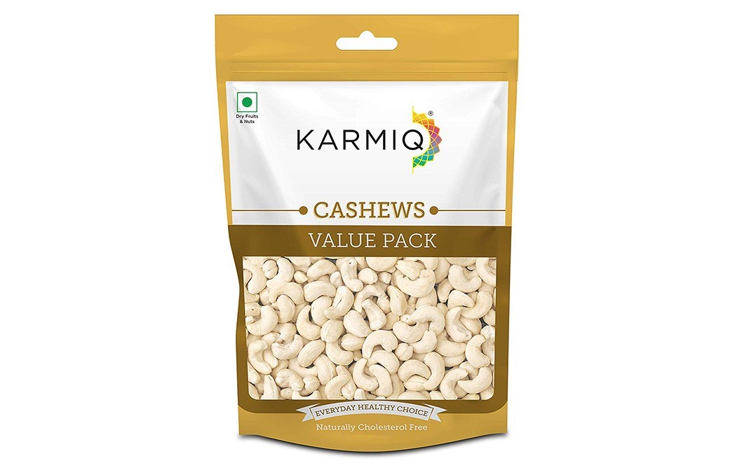 Karmiq Cashew Value Pack    Pack  750 grams